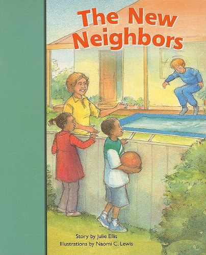 Rigby PM Stars Bridge Books Individual Student Edition Turquoise The New Neighbors