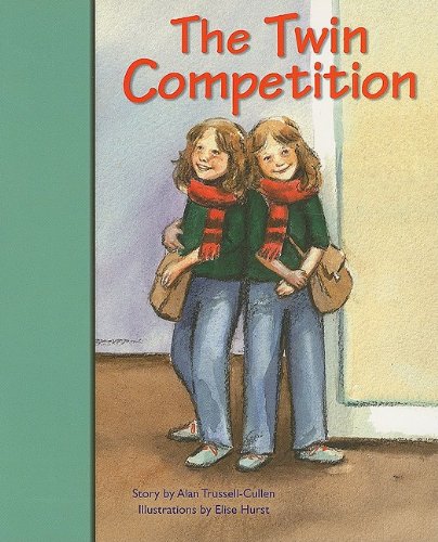 Rigby PM Stars Bridge Books Individual Student Edition Turquoise The Twin Competition