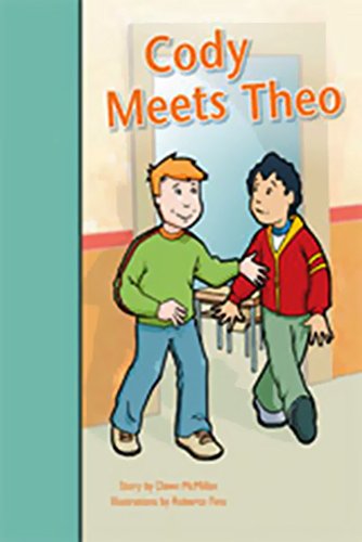 Rigby PM Stars Bridge Books Individual Student Edition Turquoise Cody Meets Theo