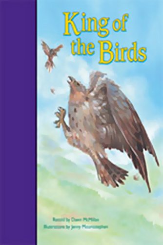 Rigby PM Stars Bridge Books Individual Student Edition Purple King of the Birds