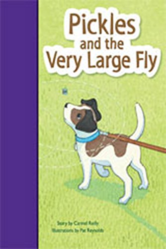 Rigby PM Stars Bridge Books Individual Student Edition Purple Pickles and the Very Large Fly