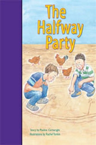 Rigby PM Stars Bridge Books Individual Student Edition Purple The Halfway Party