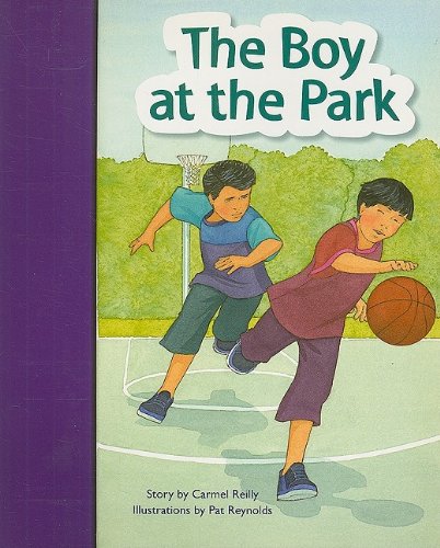 Rigby PM Stars Bridge Books Individual Student Edition Purple The Boy at the Park