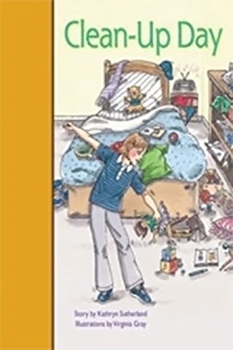 Rigby PM Stars Bridge Books Individual Student Edition Gold Clean-Up Day