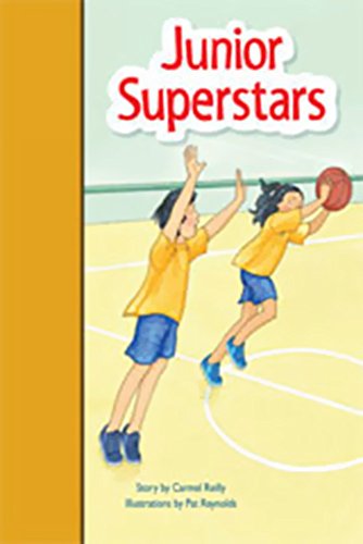 Rigby PM Stars Bridge Books Individual Student Edition Gold Junior Superstars