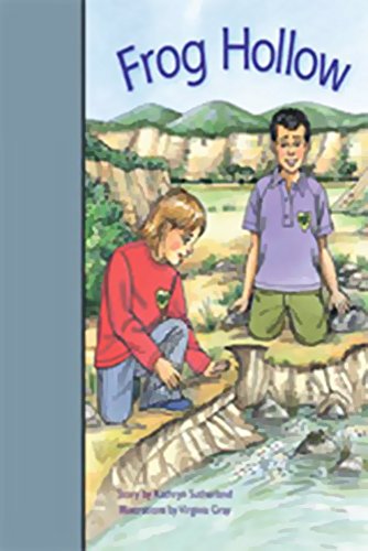 Rigby PM Stars Bridge Books Individual Student Edition Silver Frog Hollow