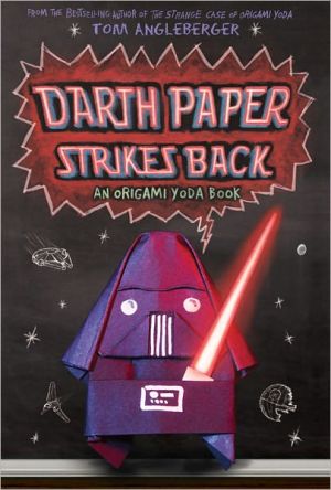 Darth Paper Strikes Back Origami Yoda #2