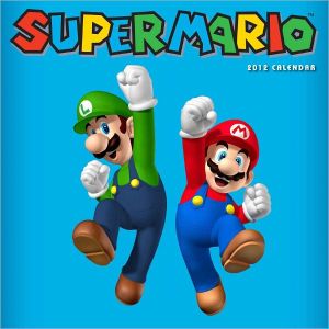 Super Mario Brothers 2012 Wall Calendar
