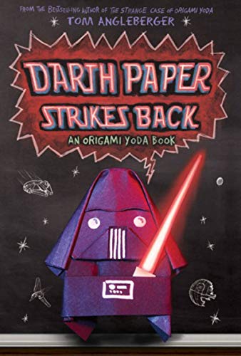 Darth Paper Strikes Back Origami Yoda #2 Uk Edition