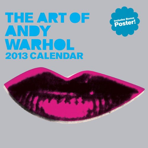 Art Of Andy Warhol 2013 Wall Calendar
