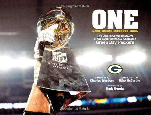 One The Official Commemorative Of The Super Bowl Xlv Champion Green Bay Packers