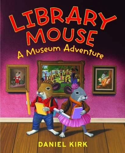 Library Mouse Uk Edition