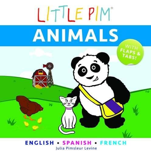 Little Pim Animals Uk Edition