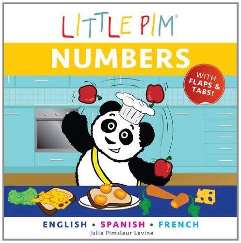 Little Pim Numbers Uk Edition