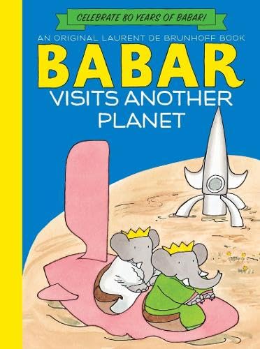 Babar Visits Another Planet Uk Edition