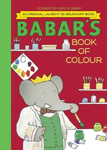 Babars Book Of Colour Uk Edition