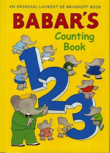 Babars Counting Book Uk Edition