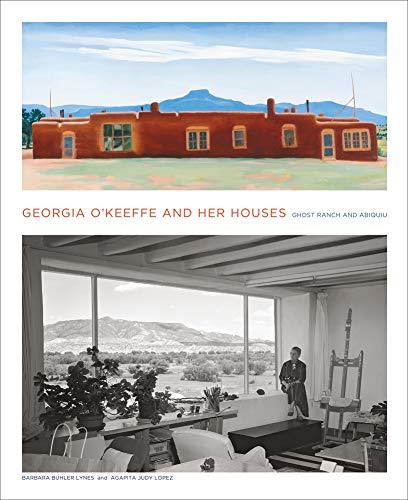 Georgia Okeeffe & Her Houses