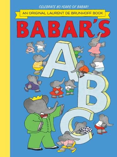 Babars Abc Uk Edition
