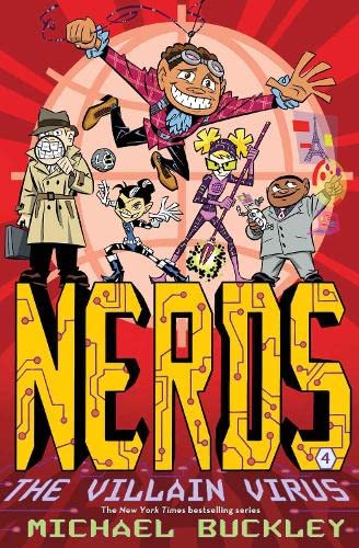 Villain Virus Nerds Book Four Uk Edition