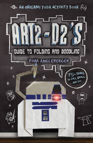 Art2 D2s Guide To Folding & Doodling An Origami Yoda Activity Book
