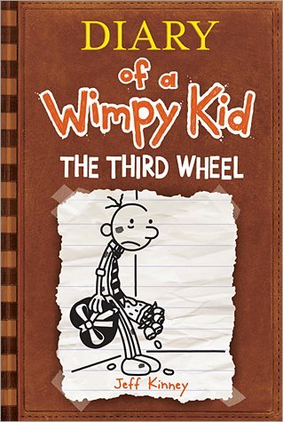 Third Wheel Diary Of A Wimpy Kid #7