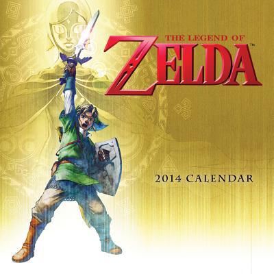 Legend Of Zelda 2014 Wall Calendar