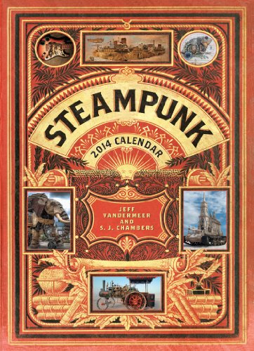Steampunk 2014 Wall Calendar