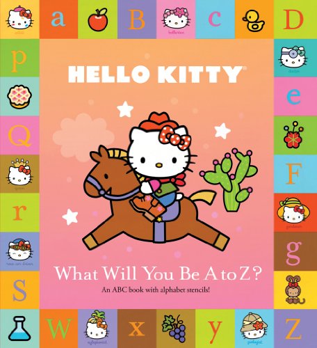 Hello Kitty What Will You Be A To Z