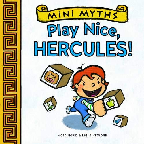 Play Nice Hercules Mini Myths