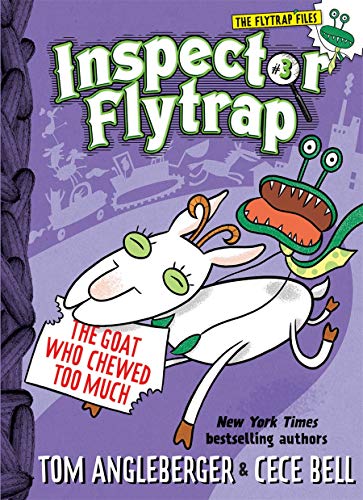 Inspector Flytrap In The Goat Who Chewed Too Much Inspector Flytrap #3