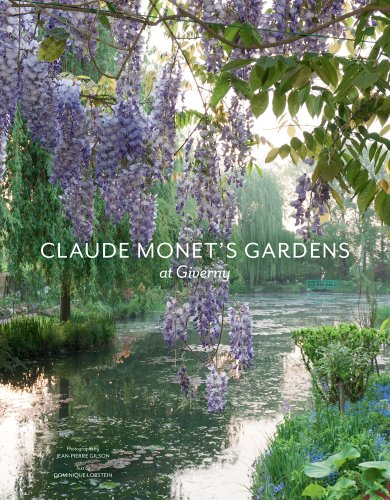 Claude Monets Gardens At Giverny