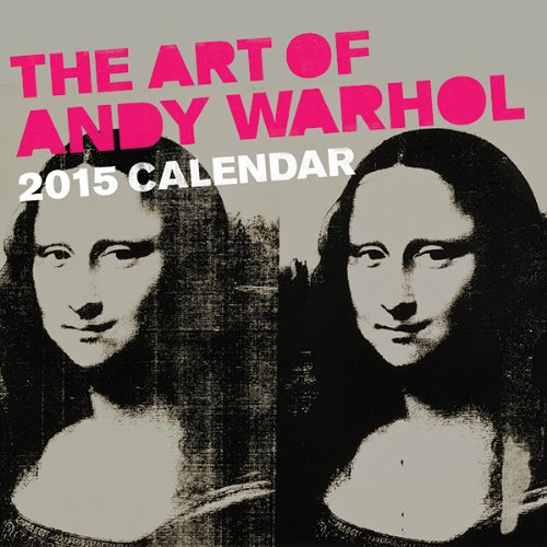 Art Of Andy Warhol 2015 Wall Calendar