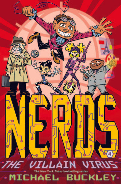 Villain Virus Nerds Book Four