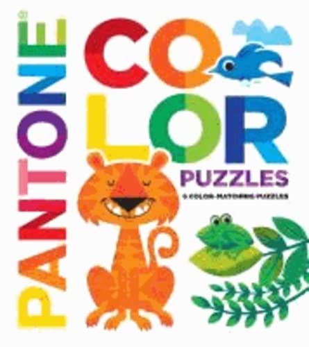 Pantone Colour Puzzles Uk Edition