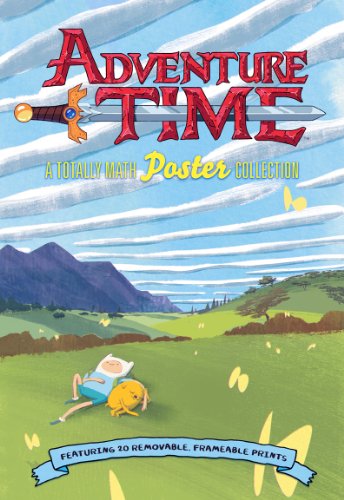 Adventure Time A Totally Math Poster Collection Poster Book