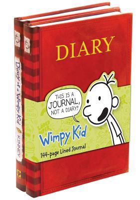 Special Edition Diary Of A Wimpy Kid With Journal