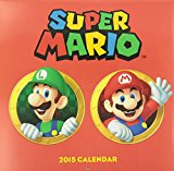 Super Mario Brothers 2015 Wall Calendar
