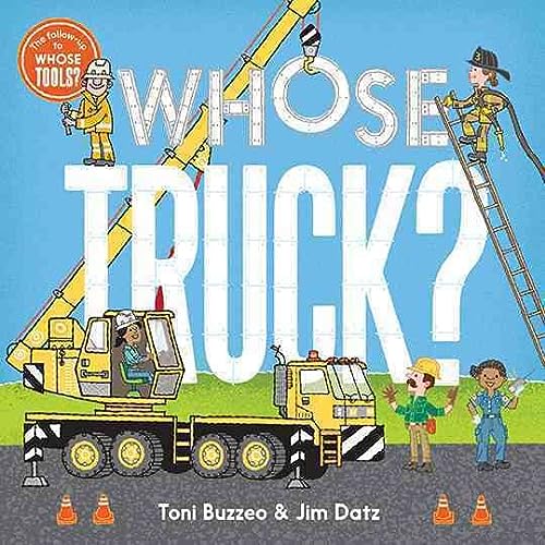 Whose Truck A Guess The Job Book