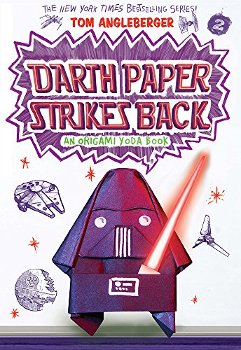 Darth Paper Strikes Back Origami Yoda #2