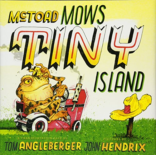 Mctoad Mows Tiny Island