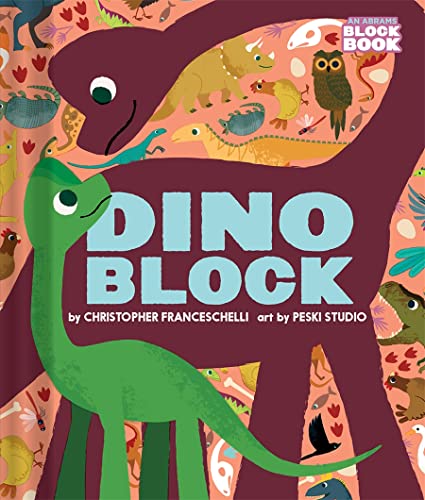 Dinoblock An Abrams Block Book