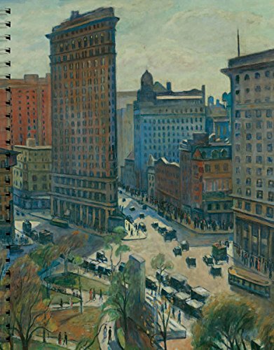 New York In Art 2016 Engagement Book