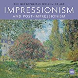 Impressionism & Post Impressionism 2016 Mini Wall Calendar