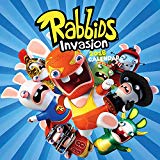 Rabbids Invasion 2016 Wall Calendar