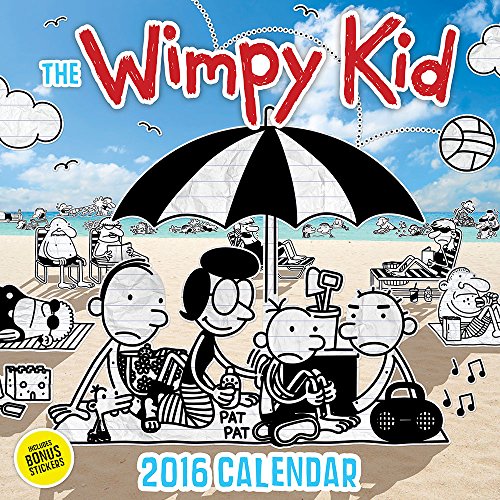 Wimpy Kid 2016 Calendar