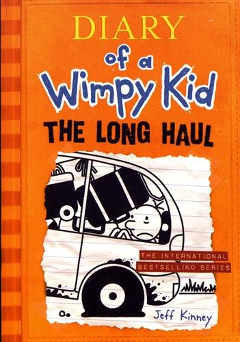 Long Haul Diary Of A Wimpy Kid #9 Export Edition