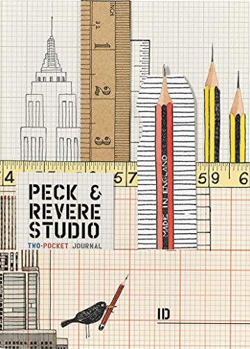 Peck & Revere Studio Two Pocket Journal