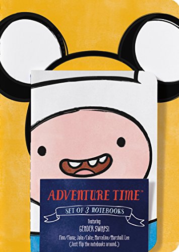 Adventure Time Notebooks Gender Swap Set Of 3