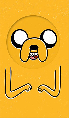 Adventure Time Notepad Jake